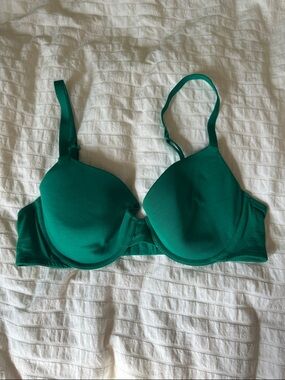 Auden Emerald Green Smooth T-Shirt Bra